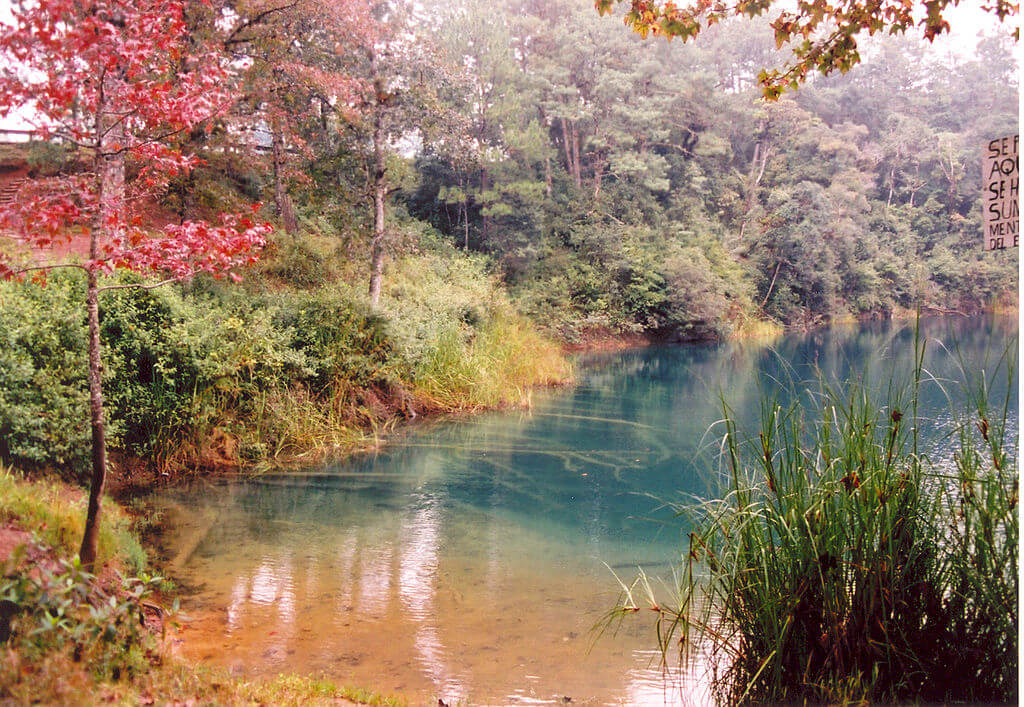 Lagunas de Montebello National Park & Reserve (Mexico) LAC Geo